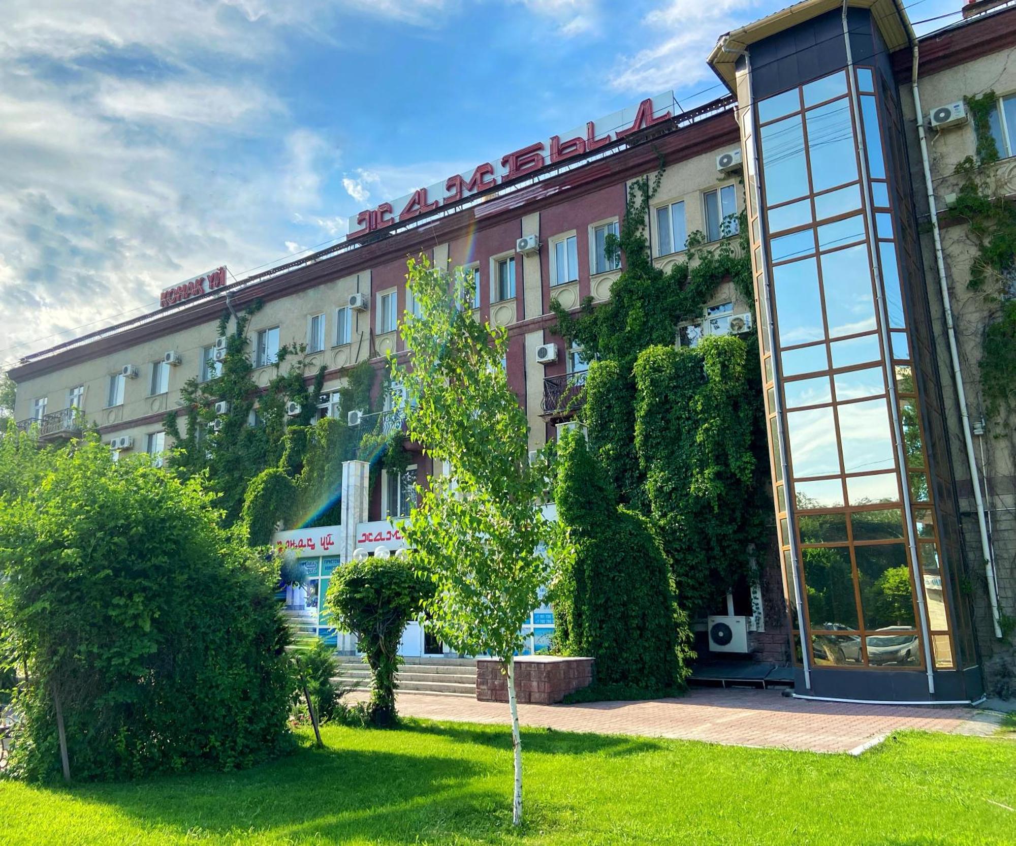 Hotel Zhambyl Taraz Εξωτερικό φωτογραφία